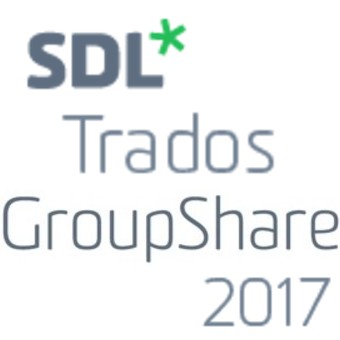 SDL Trados GroupShare 2017