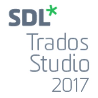 SDL Trados Studio 2017
